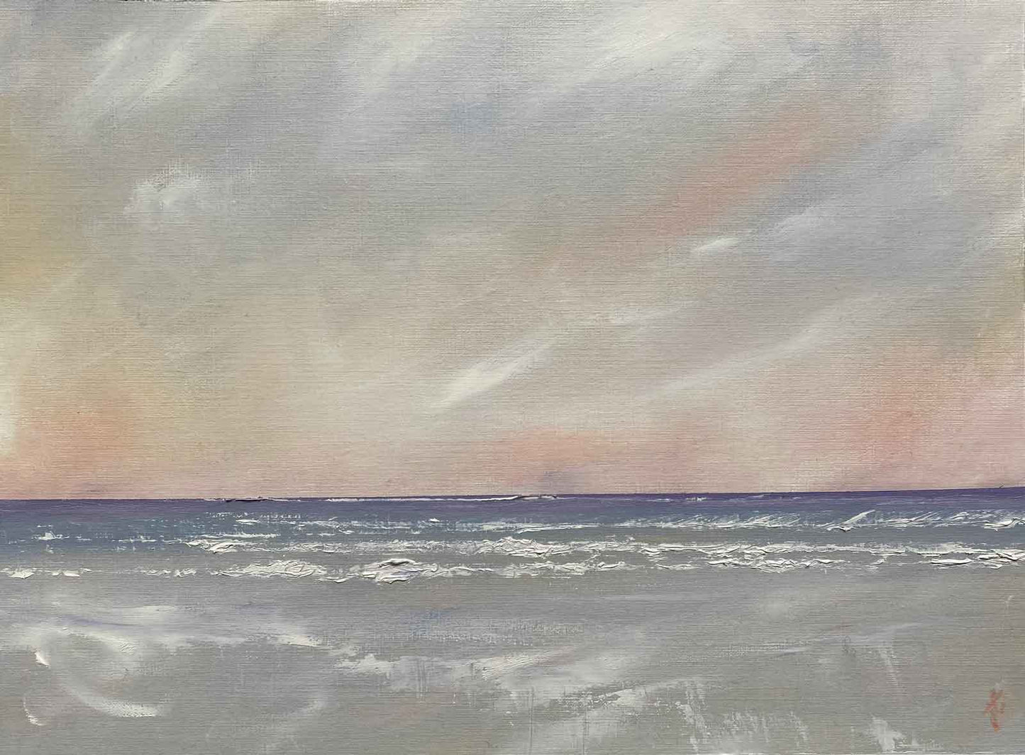 Seascape painting