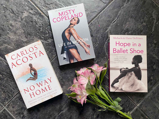 Bookshelf: 3 quick read contemporary ballet biographies