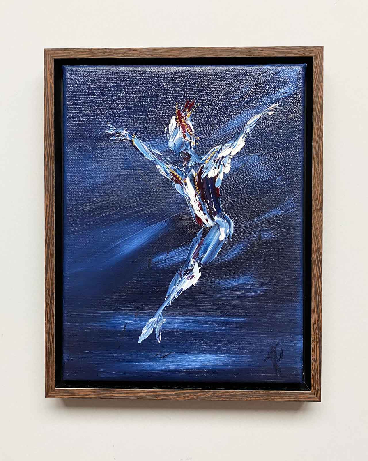 Soar Dancer Painting Jeanne Louise Art Soar Dancer Painting Jeanne Louise Art